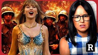 Should you take VOTING advice from Taylor Swift? | Redacted with Natali Morris