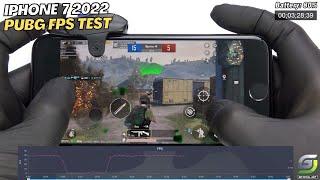 iPhone 7 test game PUBG Mobile 2022