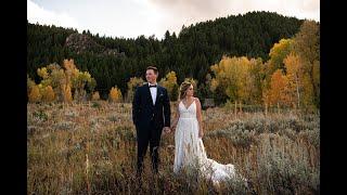 Intimate Adventure Elopement in the Tetons