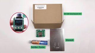 Update: ESP Smartwatch Kit! - DIY Project