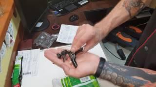 посылка от Syndromeshop!  Замена запчастей на  STINGRAY X2 Rotary!
