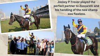 Zuccarelli Took One’s Breath Away in the Kingfisher Ultra Indian Derby (Gr.1) 2022