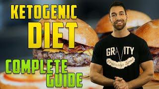 KETOGENIC DIET Meal Plan  FULL DAY OF EATING for Beginners  Keto Cutting & Shredding Recipes Prep