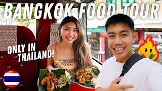 Bangkok's MUST TRY Thai Food! Only in Thailand! 