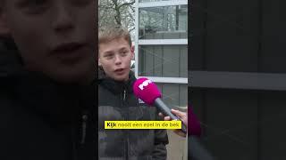 Kijk nooit een ezel in de bek