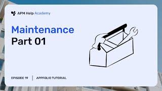 AppFolio Tutorials - Ep. 19 Maintenance (Part 1)