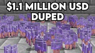 Duping on Pay-To-Win Minecraft Servers [MOVIE 2023]