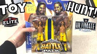 Hunting Down Classic WWE Figures At TOY CON!