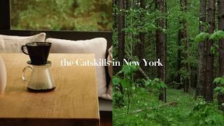  New York - Getaway  Cozy Glamping in the Forest . Escape to the Catskills NY