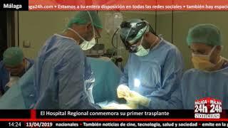 Noticia - El Hospital Regional de Málaga celebra el 40 aniversario del primer trasplante de órganos