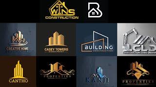 Top 10 Construction Logo Design Ideas || Construction Logo Idea 2022