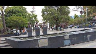 Envigado (Medellin) walking tour Colombia 