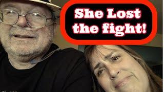 She Lost the Fight! #caregiver #cancer #smile #love