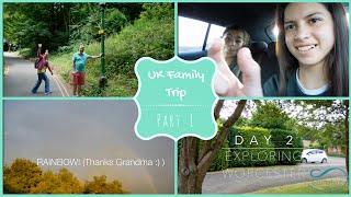 UK Family Trip - Part 1 | Selinabox