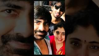 Mass Maharaja " Ravi Teja With His Family Son Mahadhan | Wife Kalyani Teja | Daughter Mokshadha