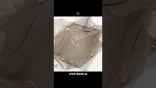 Louis Vuitton Bicolor Monogram Empreinte On the Go #bags #luxurybag #handbags #fashion #like #borse