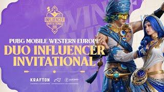 PUBG MOBILE Western Europe Duo Influencer Invitational 3.1.0