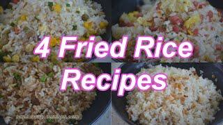 4 EASY FRIED RICE RECIPES - Delish PH