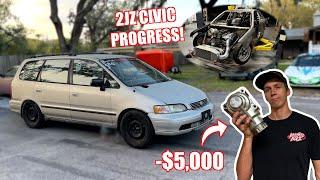 Why Building A 1000Hp Minivan Is a Bad Idea...