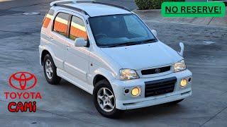 1999 Toyota Cami walk around