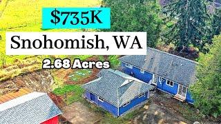 You have $100K Saved: Could You Buy This House in Snohomish, WA?