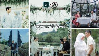 Tutorial Edit Foto Dengan Filter Romantic Tone | Adobe Photoshop Lightroom Mobile CC