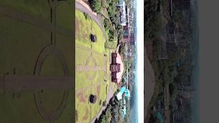 Drone View of Thiba Palace #shorts #ratnagiri #kokan #ratnagirikar #dronevideo #konkan #travelvlog