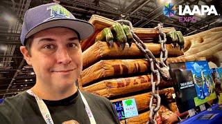 Everything Haunted At IAAPA EXPO 2024 - My First Time At The World’s Largest Attractions Trade Show