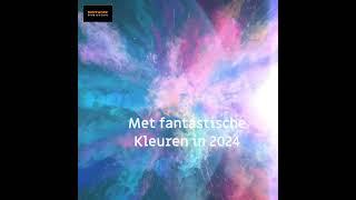 Fantastische kleuren in 2024 