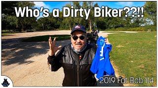 Announcement | Percy is joining the crew over at the Five Dirty Bikers Podcast! Ohhhh !@#$#^%#