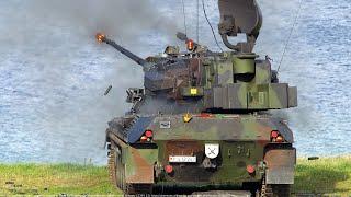 GEPARD - still one of the self-propelled anti-aircraft gun in the world | KNDS Trailer