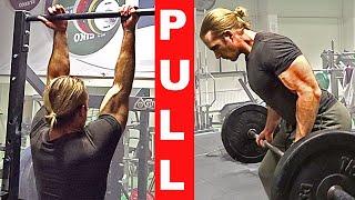 Hybrid Strength Training: PULL Workout - Calisthenics & Weights (Back & Biceps)