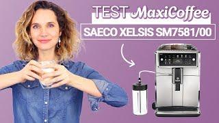 SAECO XELSIS SM7581/00 | Machine à café automatique | Le Test MaxiCoffee