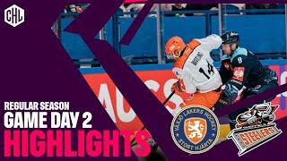 Highlights | Växjö Lakers vs Sheffield Steelers