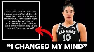  Kelsey Plum OPTS OUT of Unrivaled League | Breaking News