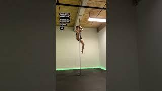 How to Pole Dance// Intermediate Pole Tutorial #poledance  #polefitness