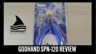 GodHand SPN-120 Ultimate Nipper Tool Review and Comparison