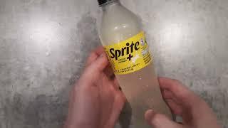 Sprite Lemon Zero Sugar from Thailand