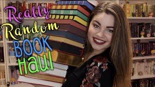 SUPER RANDOM BOOK HAUL (& 2 Unboxings!)