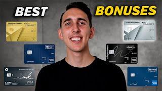 The BEST Credit Card Bonuses RIGHT NOW (Ending SOON!)