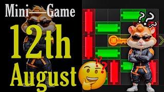 12 August Hamster Kombat Mini Game Today | Hamster kombat Mini Game today | 12 August Mini Game