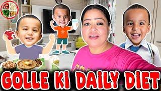 Golle Ki Daily Diet   | Bharti Singh | Haarsh Limbachiyaa | Golla