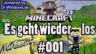 MINECRAFT FRIEDEN 2.0 - Es geht wieder los - #001 - NoDeschPro