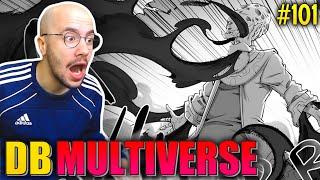 XXI W KOŃCU ODKRYWA KARTY? Wojownik zła! - Dragon Ball Multiverse #101