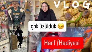 1 gün içinde hem güzel haber hemde üzücü haber‼️Butikte işler yoğunkolay akşam menüsü‼️günlük VLOG