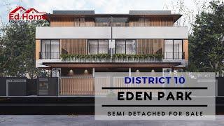  District 10 | Brand New 3 Storey Freehold Semi Detached | Eden Park For Sale