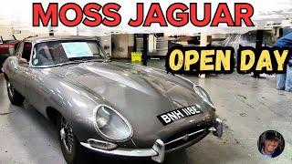 JAGUAR E TYPE  - OPEN DAY 2024 - @MOSSJAGUAR