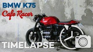 BMW K75 Cafe Racer Build - [FULL TIMELAPSE!]