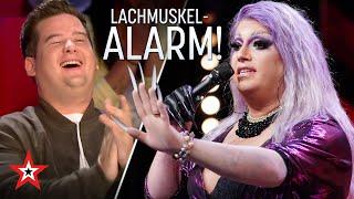 Lachmuskel-Alarm oder unter der Gürtellinie? Pam macht nur Spaß! | Das Supertalent vom 21.11.2020