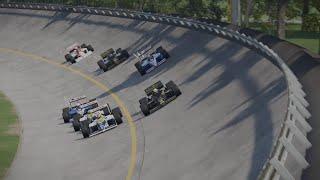 AUTOMOBILISTA 2 * Senna, Piquet, Prost / MONZA 10K / Lotus 98 T